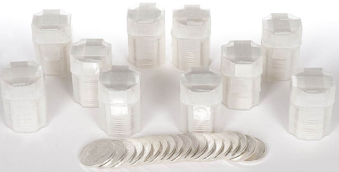 220 MORGAN SILVER DOLLARS (1 of 1)