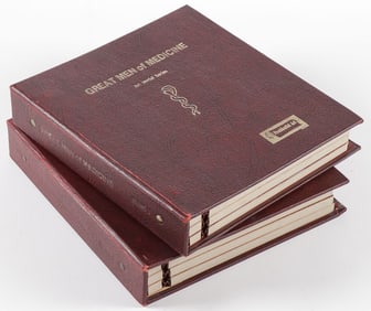 SET OF FIFTY 1 OUNCE SILVER MEDALLIONS