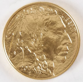 2022 $50 GOLD BUFFALO