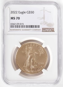 2022 $50 GOLD EAGLE