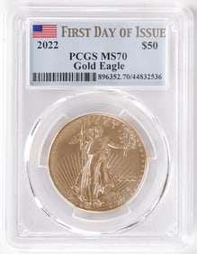 2022 $50 GOLD EAGLE