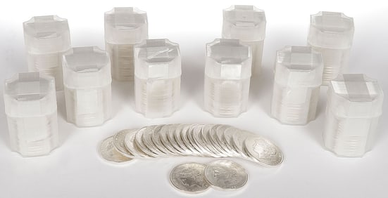 220 US MORGAN SILVER DOLLARS