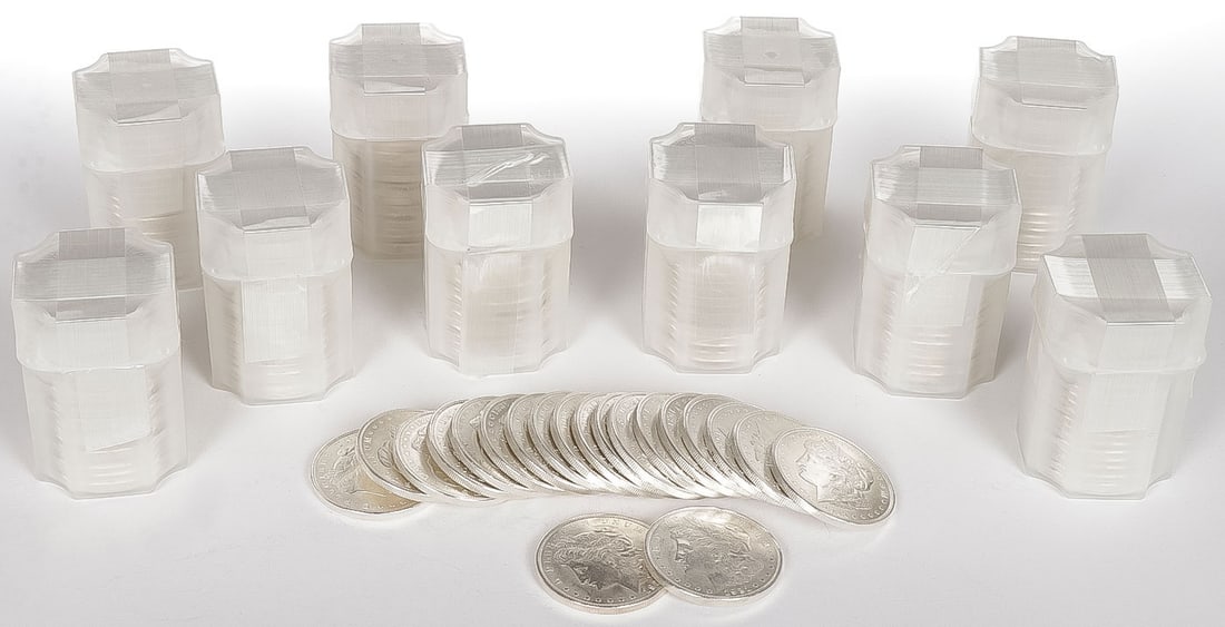 220 US MORGAN SILVER DOLLARS (1 of 1)