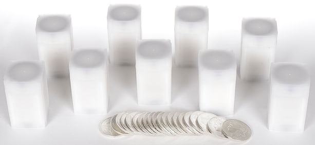 200 MORGAN SILVER DOLLARS