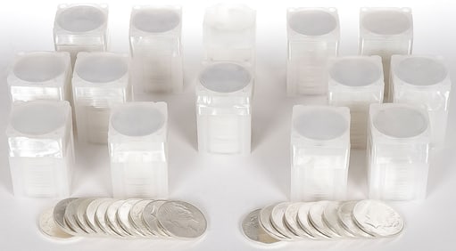 290 SILVER PEACE DOLLARS