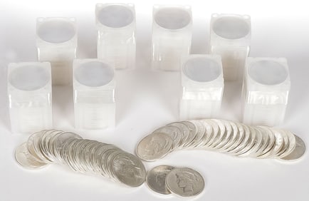 200 US SILVER PEACE DOLLARS