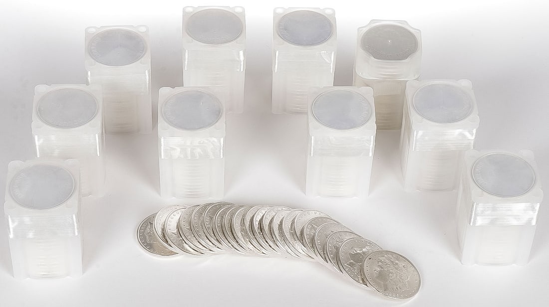 220 MORGAN SILVER DOLLARS (1 of 1)
