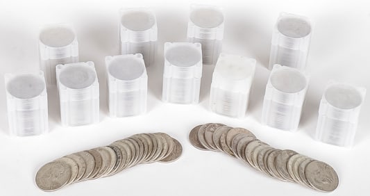 250 FRANKLIN 90% HALF DOLLARS