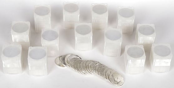 280 US KENNEDY HALF DOLLARS, 1964