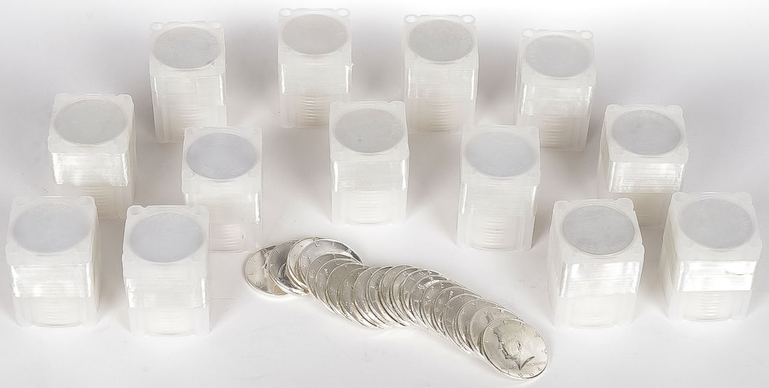 280 US KENNEDY HALF DOLLARS, 1964 (1 of 1)