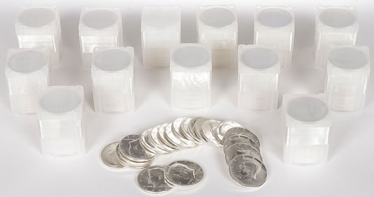 270 KENNEDY HALF DOLLARS