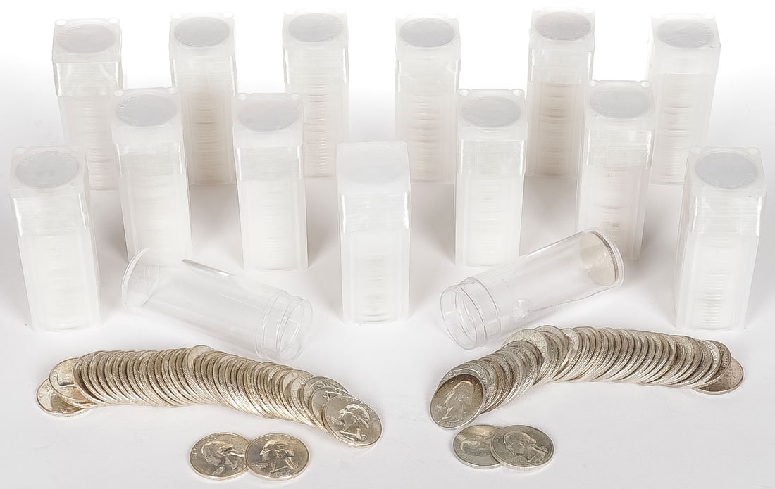 580 WASHINGTON 90% QUARTERS, 1950-1964 (1 of 1)