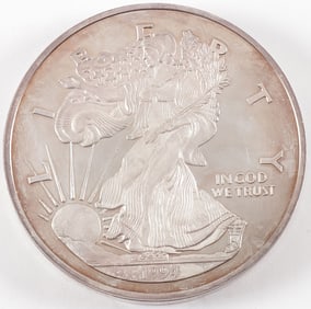 5 TROY POUND SILVER EAGLE