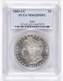 1883 CC SILVER MORGAN
