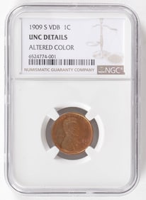 1909 S VDB LINCOLN CENT