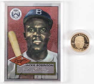 JACKIE ROBINSON 50TH ANNIVERSARY COMMEMORATIVE