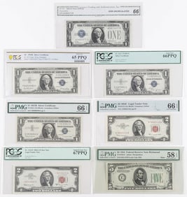 16 US CURRENCY NOTES