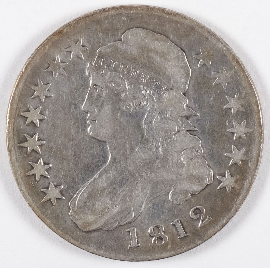 1812 U.S. BUST ½ DOLLAR (1 of 2)