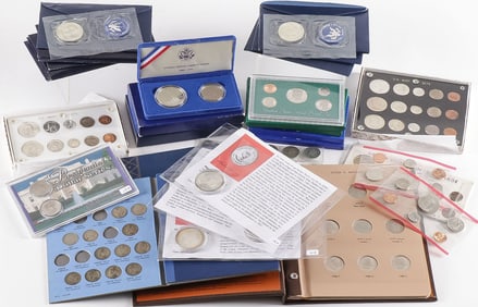 25 U.S. MINT PROOF SETS AND MORE