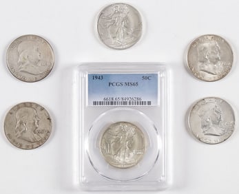US SILVER HALF DOLLARS