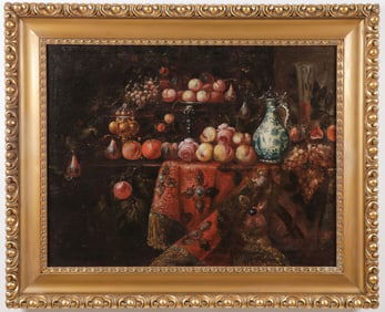 OLD MASTER STILL LIFE, 17TH C