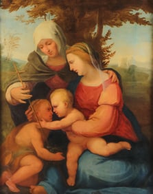 19TH C. ITALIAN PAINTING