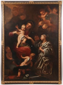 LARGE FLEMISH OLD MASTER