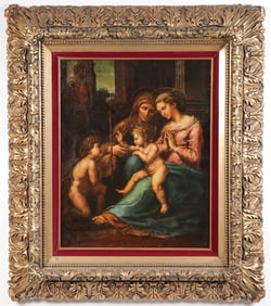 AN 18TH CENTURY FOLLOWER OF RAPHAEL