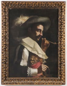 SIGNED 19TH CENTURY OIL ON CANVAS