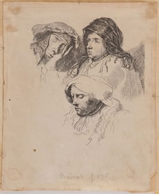 REMBRANDT ETCHING