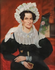 GREAT AMERICAN FOLK ART PAINTING, 1837