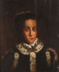 OLD MASTER OIL ON WOOD PANEL