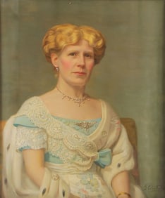 19TH CENTURY CANADIAN PORTRAIT