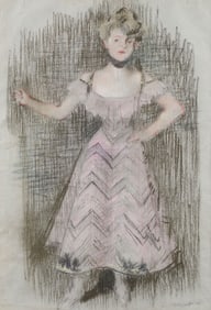 FRENCH IMPRESSIONISTIC PASTEL