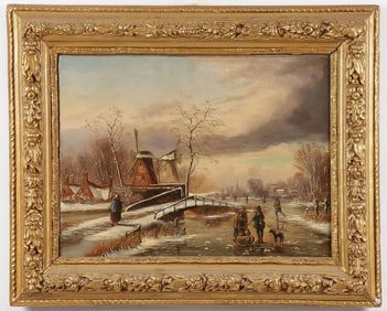 DUTCH WINTER LANDSCAPE