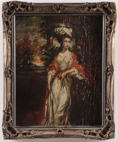 OIL PAINTING AFTER REYNOLDS