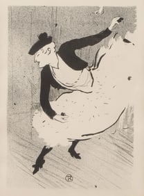 TOULOUSE-LAUTREC LITHO, 1893