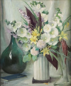 MAUD MASON FLORAL STILL LIFE, 1938