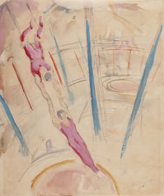 ORIGINAL JOHN STEUART CURRY PAINTING