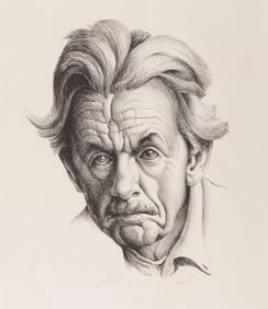 ORIGINAL THOMAS HART BENTON SIGNED PRINT