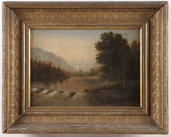 HUDSON RIVER LANDSCAPE, C. 1880