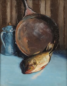 ORIGINAL ALMA HELD STILL LIFE, C. 1930