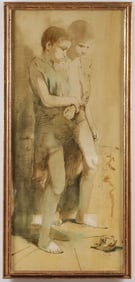 ORIGINAL CONGER METCALF PAINTING