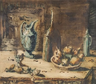 ORIGINAL CONGER METCALF PAINTING