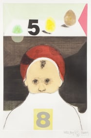 SIGNED LASANSKY DRYPOINT ETCHING