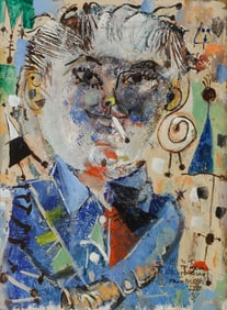 AMERICAN ABSTRACT EXPRESSIONIST PAINTING C. 1963