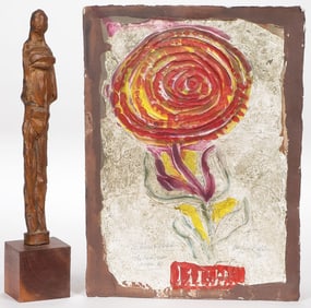HERBERT KALLEM BRONZE & PAINTING