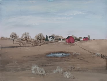 ORIGINAL DOROTHY YOUNG GRAHAM PAINTING