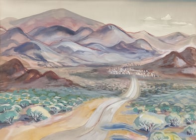 MOHAVE DESERT PAINTING