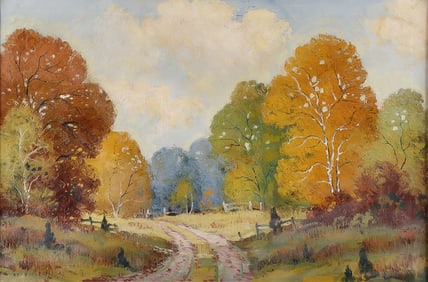 LARGE ERNEST FREDERICKS PAINTING